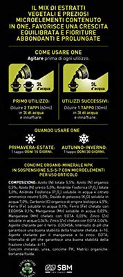 Fertilizante universal concentrado -ONE-