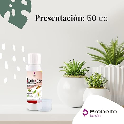 Kamikace, insecticida natural orgánico para huerto y jardín.