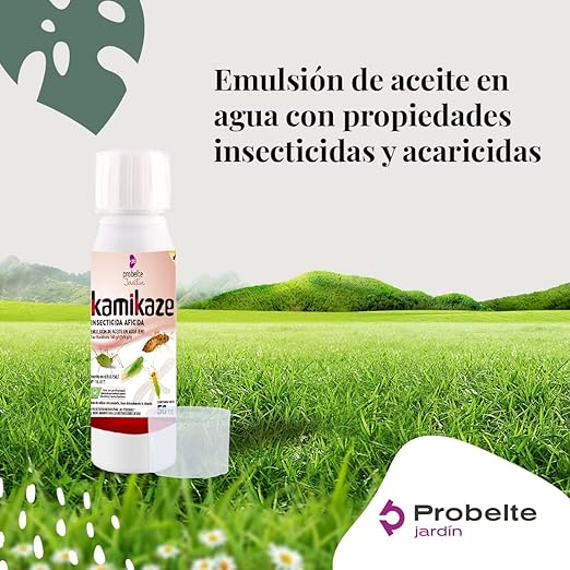 Kamikace, insecticida natural orgánico.