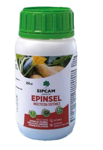 Epinsel, insecticida sistémico líquido.