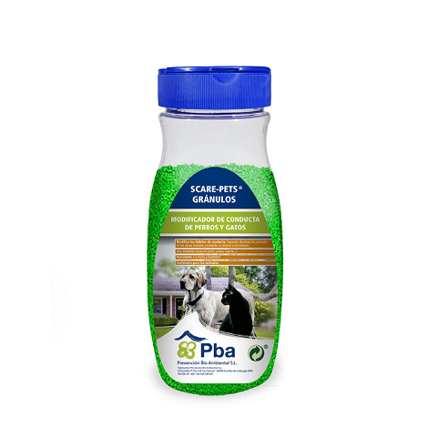 Repelente granulado para mascotas/ Scare Pets.