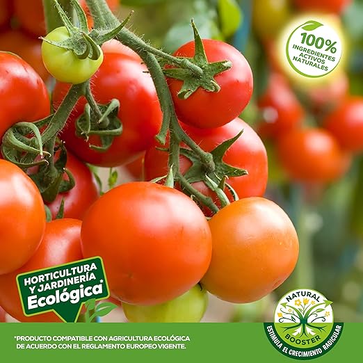 Solabiol, fertilizante uso doméstico, para tomates.