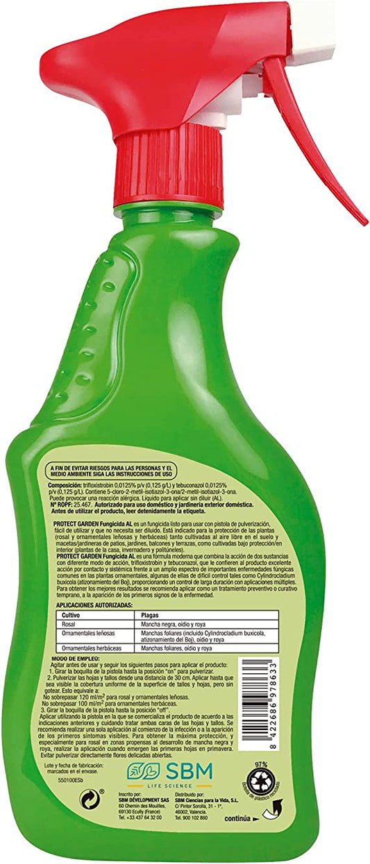 Pistola Listo Uso. Decis Jardin Protect Home 750ml.