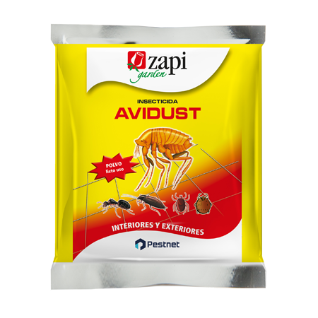 Avidust. Insecticida de espolvoreo.