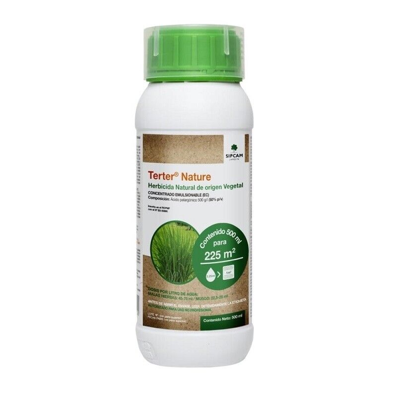 Herbicida Total Terter 500ml – Espacios Verdes