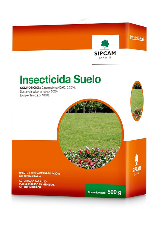 Insecticida de suelo.