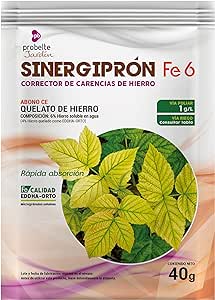 Corrector de Carencias PROBELTE Sinergiprón Fe 6