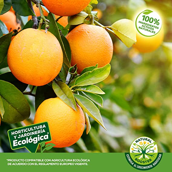 Solabiol fertilizante para cítricos, con estimulador radicular.