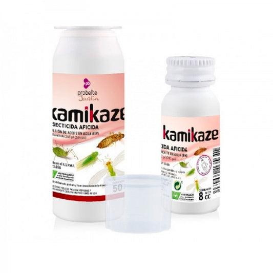 Kamikace, insecticida natural orgánico.